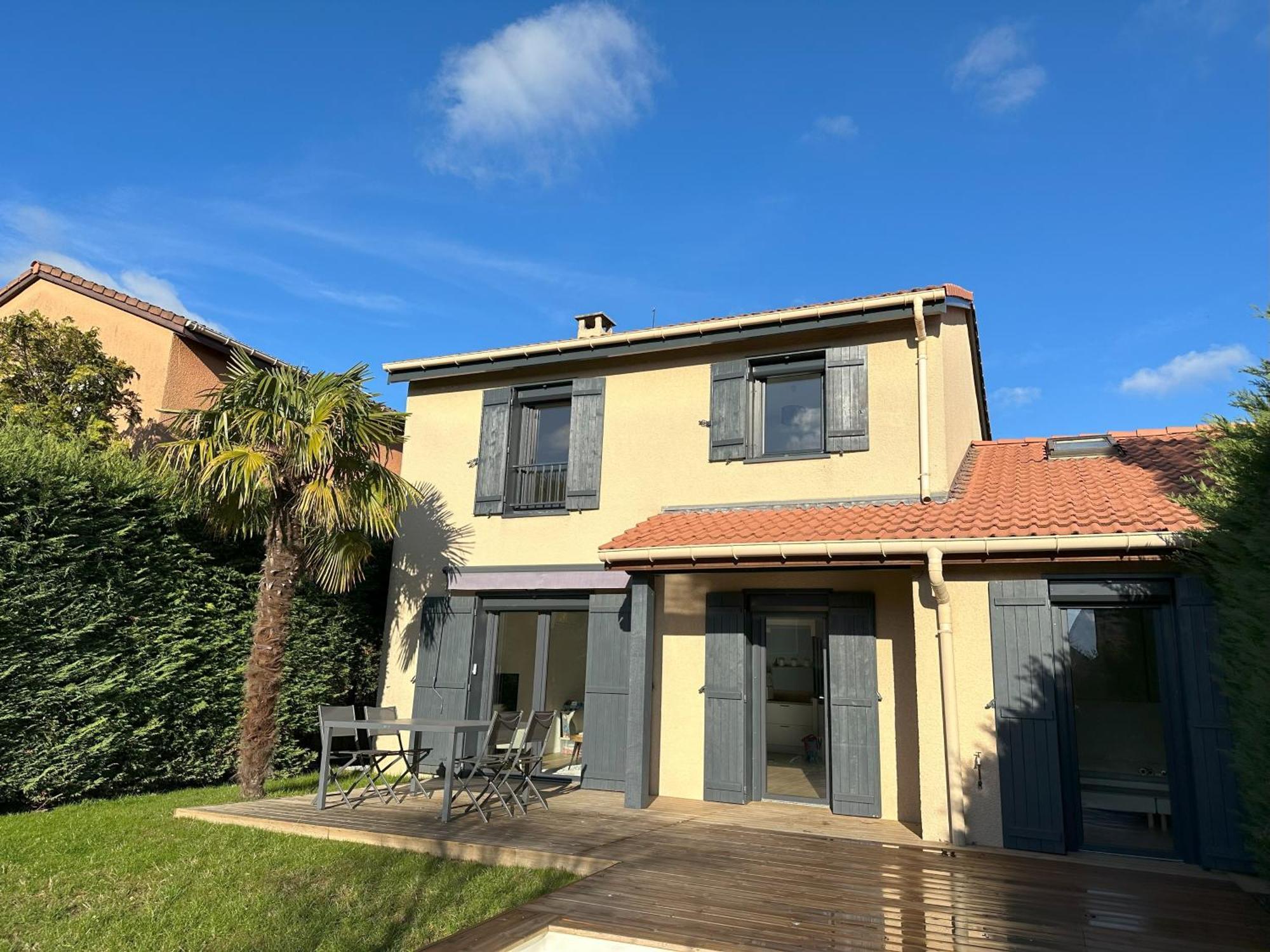 Sunny House - Villa 4 Chambres - Saint Genis Les Ollieres エクステリア 写真
