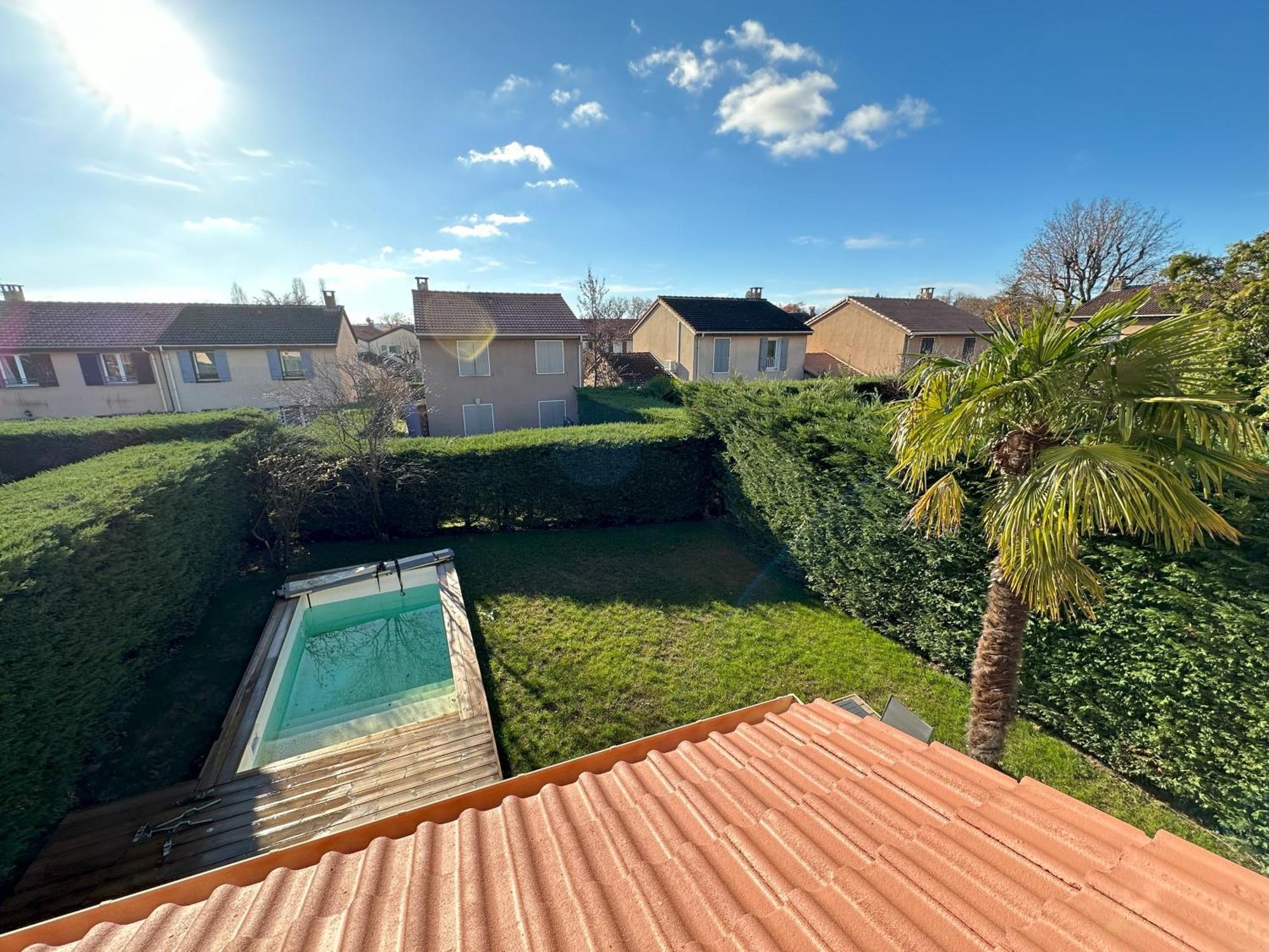 Sunny House - Villa 4 Chambres - Saint Genis Les Ollieres エクステリア 写真