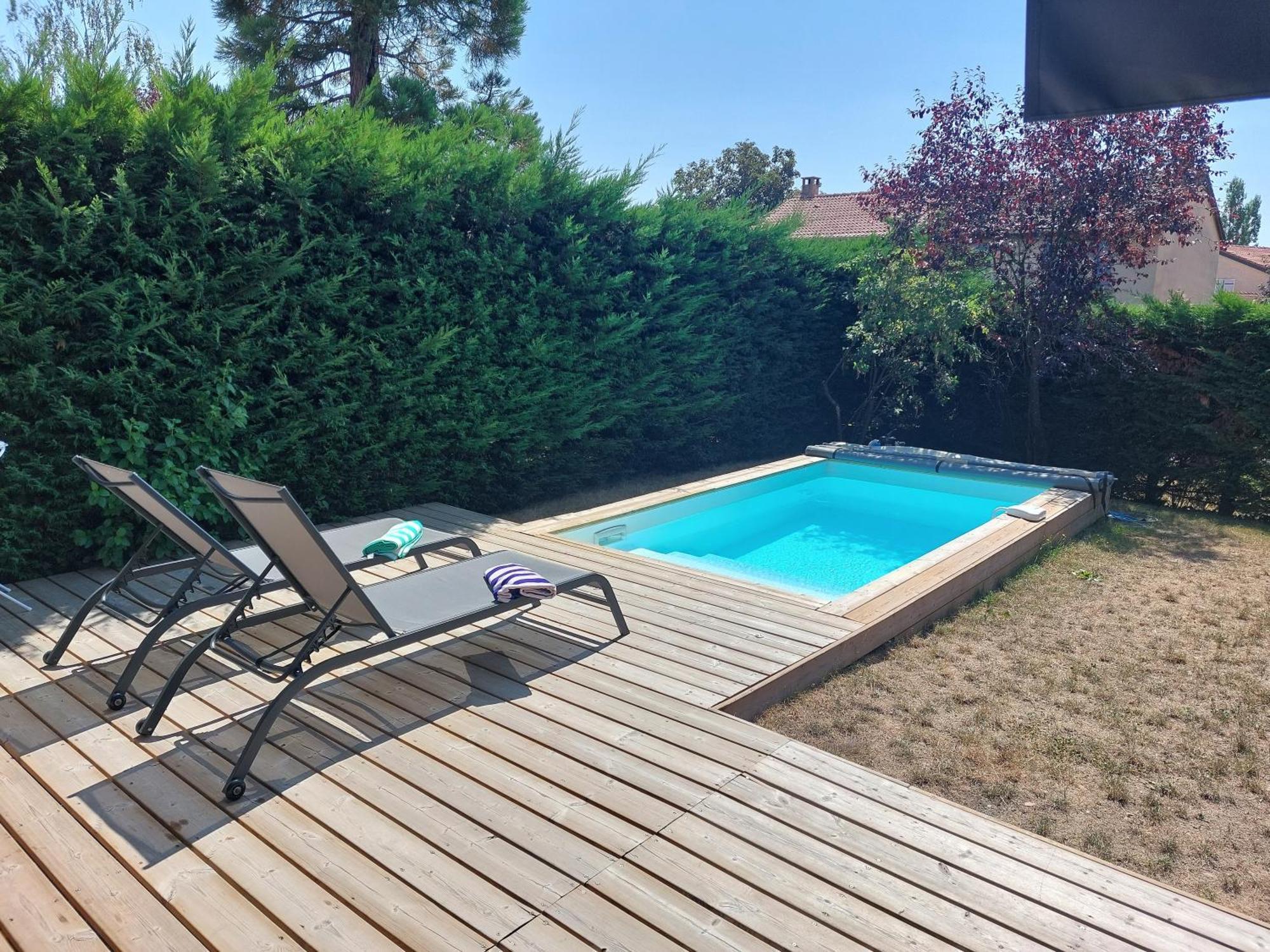 Sunny House - Villa 4 Chambres - Saint Genis Les Ollieres エクステリア 写真